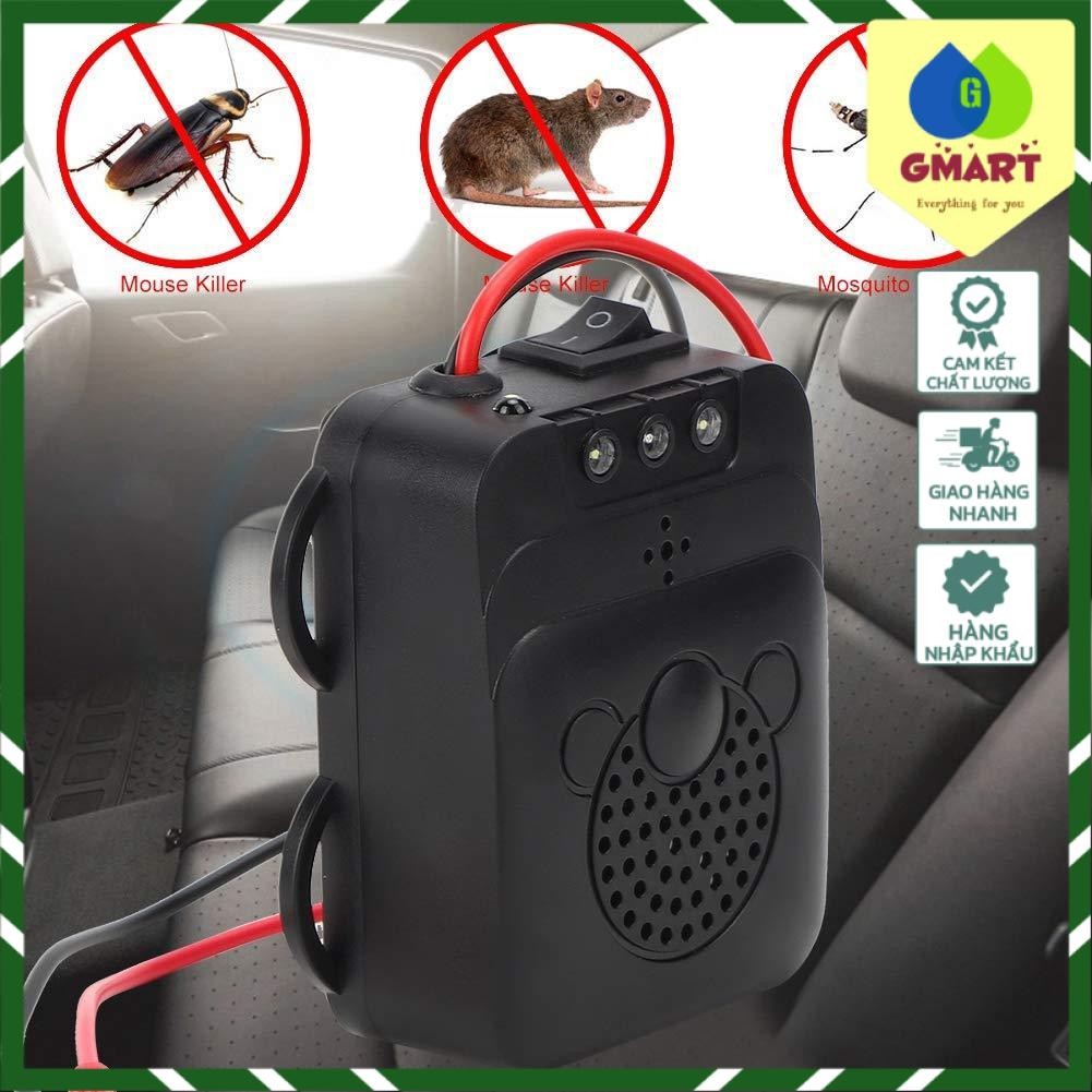 Gmart Thiết Bị Đuổi Chuột Thông Minh Cho Ô Tô (Repellent Ultrasonic Mouse Modern Home