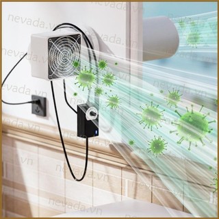 Quạt xả đường ống Nev ♕ 12V 50mm 63mm 75mm để loại bỏ khói trong phòng tắm nhà bếp