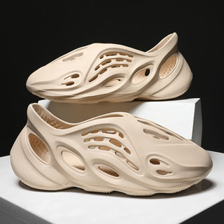 Giày Lỗ Dừa Đi Biển Dép Ngoài Trời Dép Mùa Hè Rỗng Đế Dày Nam Nữ La Mã Dép