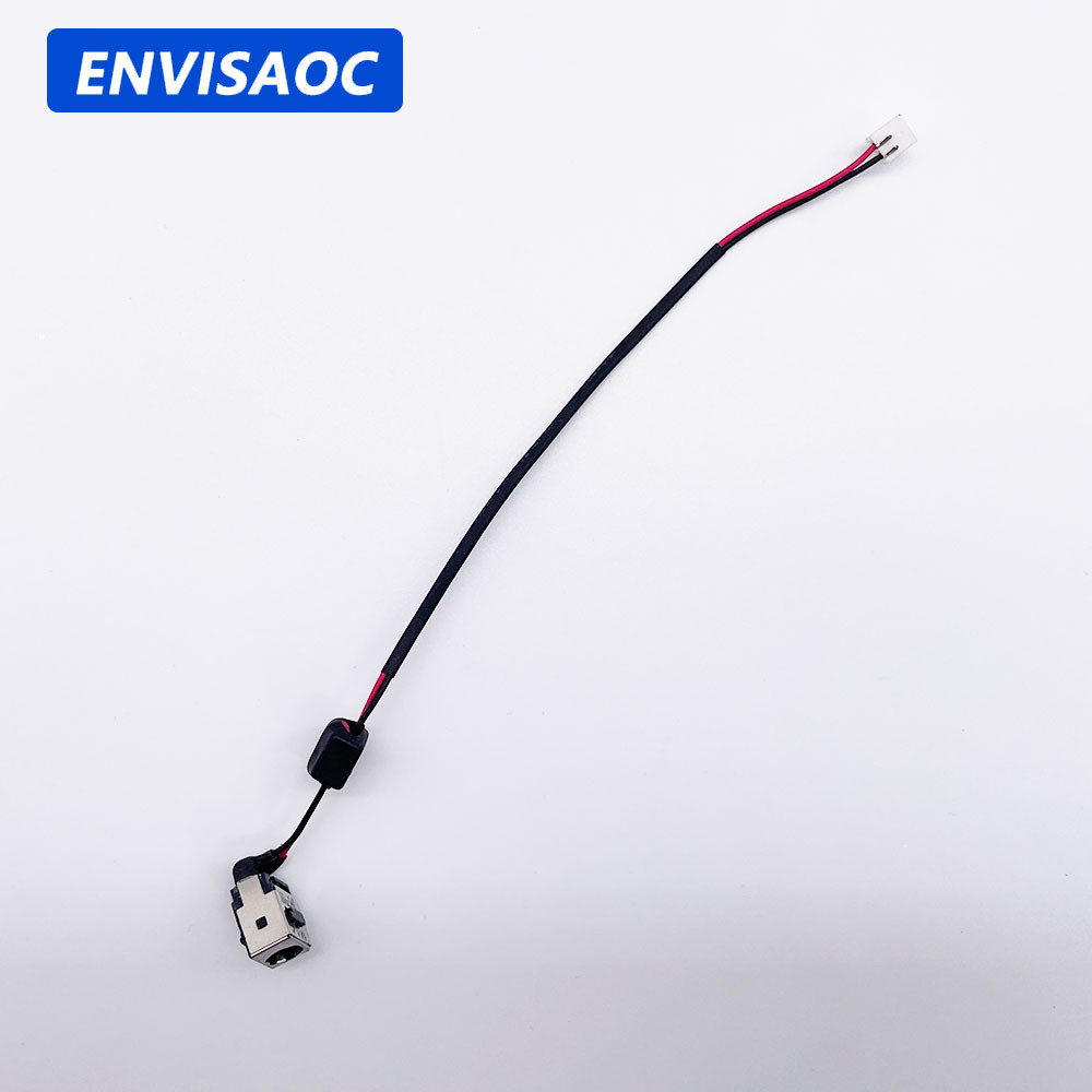 Dành Cho Toshiba Satellite 205 300 305 NB200 NB205 NB300 NB305 NB500 Laptop DC Jack Nguồn DC-IN Sạc 