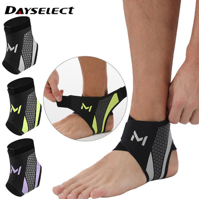 Dayselect 1 Miếng Hỗ Trợ Mắt Cá Chân Hình Chữ Y Bóng Rổ Bóng Đá Chạy Thể Thao Bảo Vệ Chân Mỏng