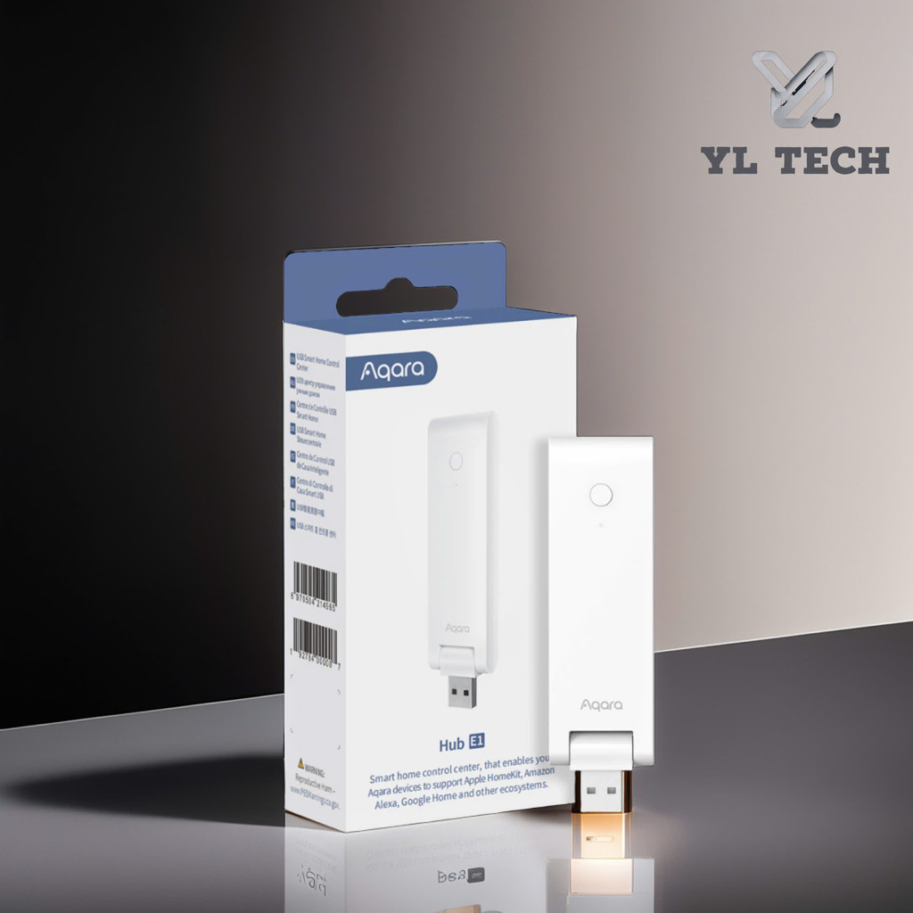 [ Bản Quốc Tế ] AQARA HUB E1 - Thiết bị điều khiển trung tâm - Mesh phóng đại sóng wifi