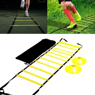 Unmegoni Dây Huấn Luyện Đá Bóng/Bóng Rổ 10 Bậc