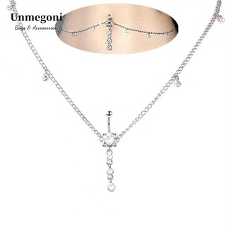 Unmegoni Dangle Belly Button Chain