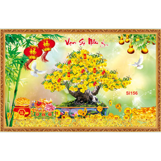 Tranh Dán Tường ngang 3m cao 1m