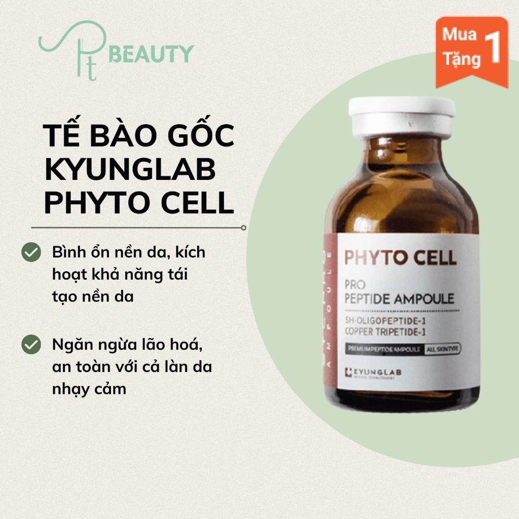 Tế Bào Gốc KyungLab Phyto Cell Pro Peptide Ampoule - 20ml