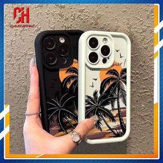 Ốp Điện Thoại Hình Cây Dừa Cho ốp lưng Redmi Note 12 10 11 11S 9 8 9S 10S 12S PRO MAX 11SE Redmi 9A 12C 10C 9T 10 Prime 10X 9c
