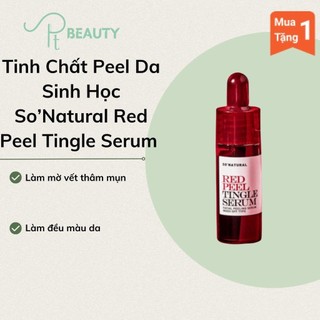 Tinh Chất Peel Da Sinh Học So’Natural Red Peel Tingle Serum - 11ml (Mẫu Mới)