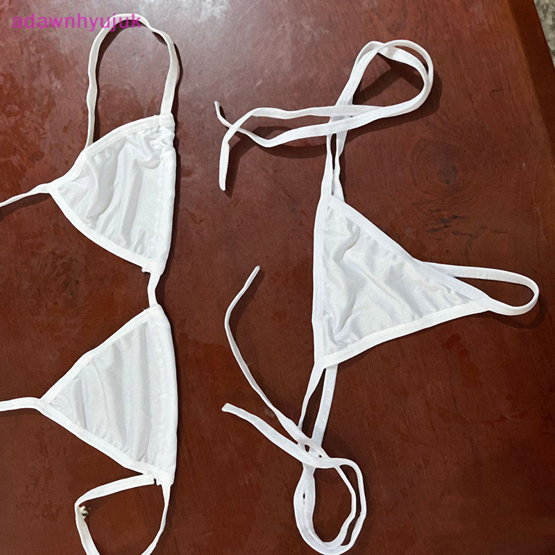 Adawnhyujuk Gợi Cảm Nữ Mùa Hè Đồ Bơi Bikini Bộ Áo Ngực Buộc Bên G-String Thông Đi Biển e Phù Hợp Với Đồ Bơi Bộ Đồ Tắm Bơi VN | BigBuy360 - bigbuy360.vn