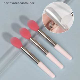 Set 3 cọ silicone sơn móng tay có thể tái sử dụng tiện lợi nvcs
