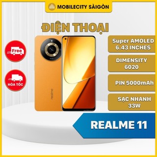Điện thoại realme 11 5g - dimensity 6020
