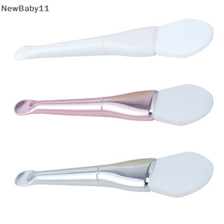 NewBaby Silicone Facial Mask Brush Soft Hair Facial Mask Brush Brush Applicator For Facial Mask Beauty Salon Brushes Makeup Tools VN