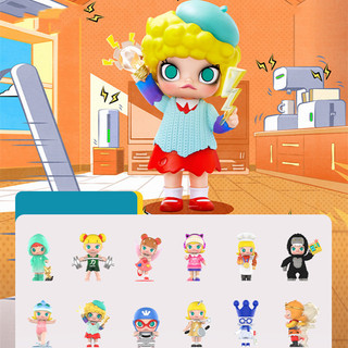 ★ đồ chơi hg hgtoys hg hg hg hgtoys ★ búp bê popmart molly superpowers series siêu đáng yêu