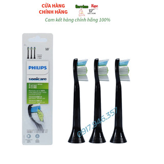 Đầu bàn chải Sonicare W Đen