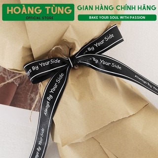 Cuộn ruy băng CHỮ (dài 40 yard - khổ 2.5cm)