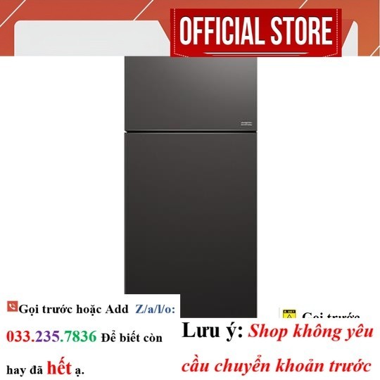 Tủ lạnh Hitachi Inverter 443 lít R-FVY510PGV0 (GMG) <SAle>