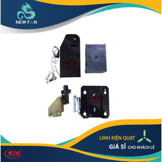 Vỏ quạt treo thân sắt full bộ