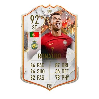 Móc Khóa Ronaldo Signature ICON- DECOR SHOP