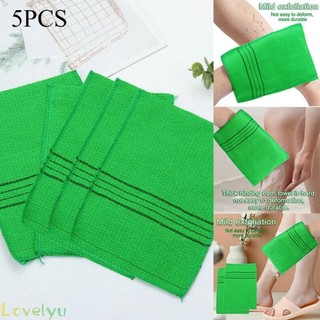 -new-towel body scrub soft towels washcloth exfoliating shower 14*18.5cm 5pcs