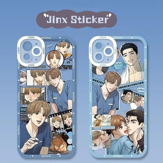 Ốp Điện Thoại Manwha Jinx Hàn Quốc Joo Jaekyung Kim Dan Cho Redmi 10 Note 12 8 11 10 9 Pro Max 9S 10S 11S 12S 9T 11T 11E Trong Suốt Cặp Đôi TPU Ốp Lưng Hoạt Hình Anime Dễ Thương