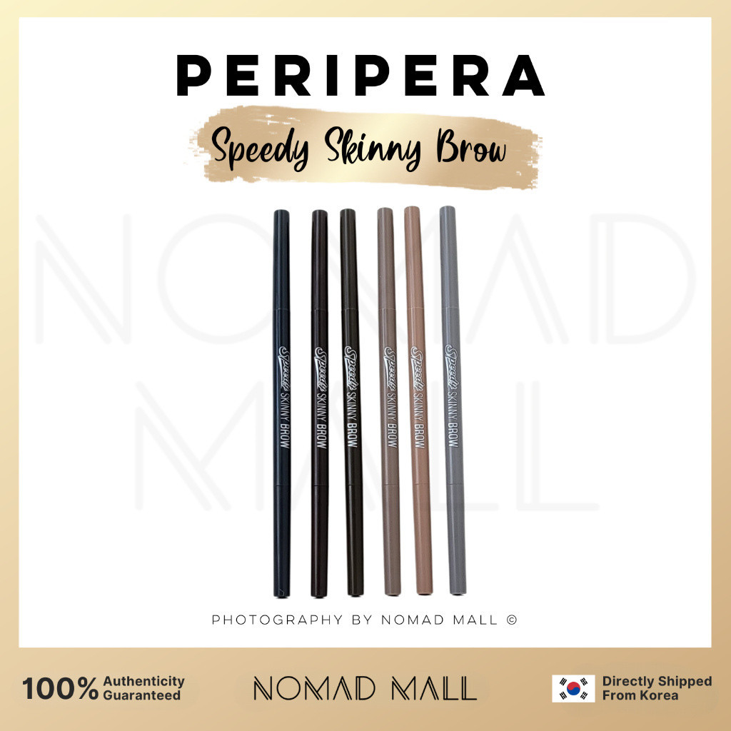 [Peripera] Lông mày gầy Speedy 0,05g