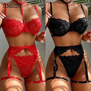 Gợi cảm gợi cảm quần lót nữ áo ngực garters thông chắp vá nhìn xuyên qua bộ đồ lót nữ gợi cảm bộ đồ lót khiêu dâm trang phục gợi cảm
