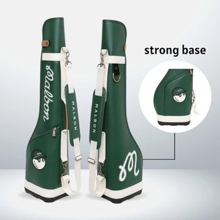 Túi đựng gậy tập golf malbon - hàng chính hãng- có đệm lót