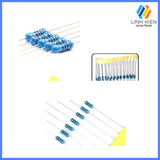 [Có sẵn] Trở vạch 1/4W 1% 10K ohm đến 82K ohm (50 con)