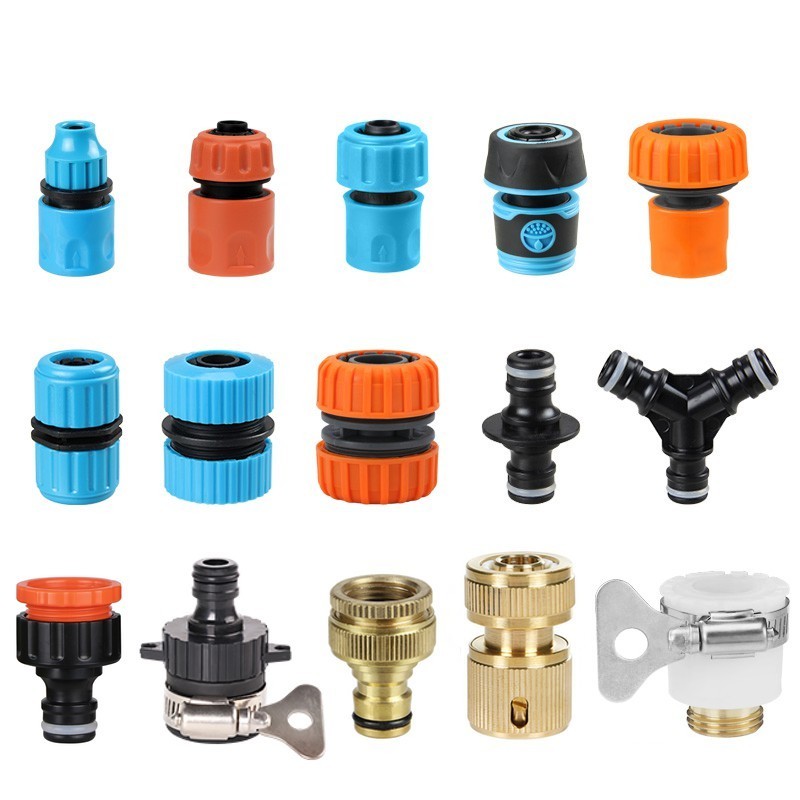 Phụ Kiện Vòi Nước Rửa Xe Ống Nước Vòi Nước Nhanh Đa Năng Khớp Nối Vòi Nước Máy Giặt Nối Vồi Nước Tướ