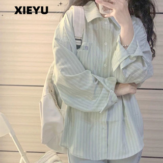 XIEYU Áo Sơ Mi  nữ áo kiểu hàn quốc Định hình xu hướng nhí nhảnh tráng lệ độc đáo WCS24206JL 8Z240218