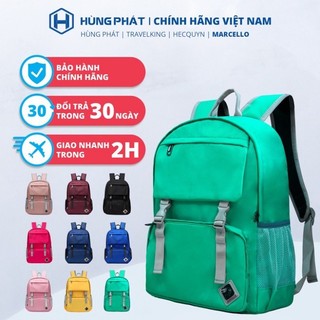 MARCELLO - Balo laptop nam nữ chống nước M-103 có cổng USB chính hãng Hùng Phát sản xuất.