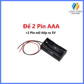 [Có sẵn] Đế 2 Pin AAA
