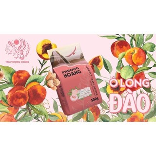 Trà phượng hoàng - olong đào