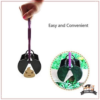 Xẻng Gắp Phân Chó Mèo -  Dụng Cụ Hốt Phân Thú Cưng _ Ruby Pet
