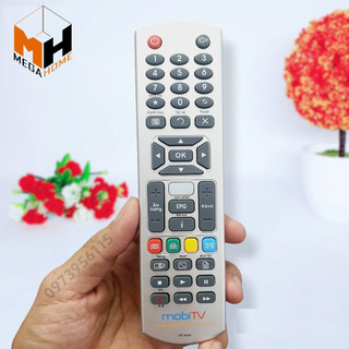 Điều khiển đầu thu Mobi TV, remote đầu thu mobitv, avg hàng chính hãng
