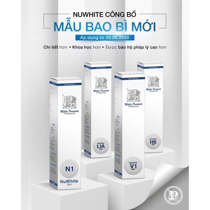 Kem Nuwhite N1,L1A,V1,H6 ❤️ Hàng Mỹ Chính Hãng