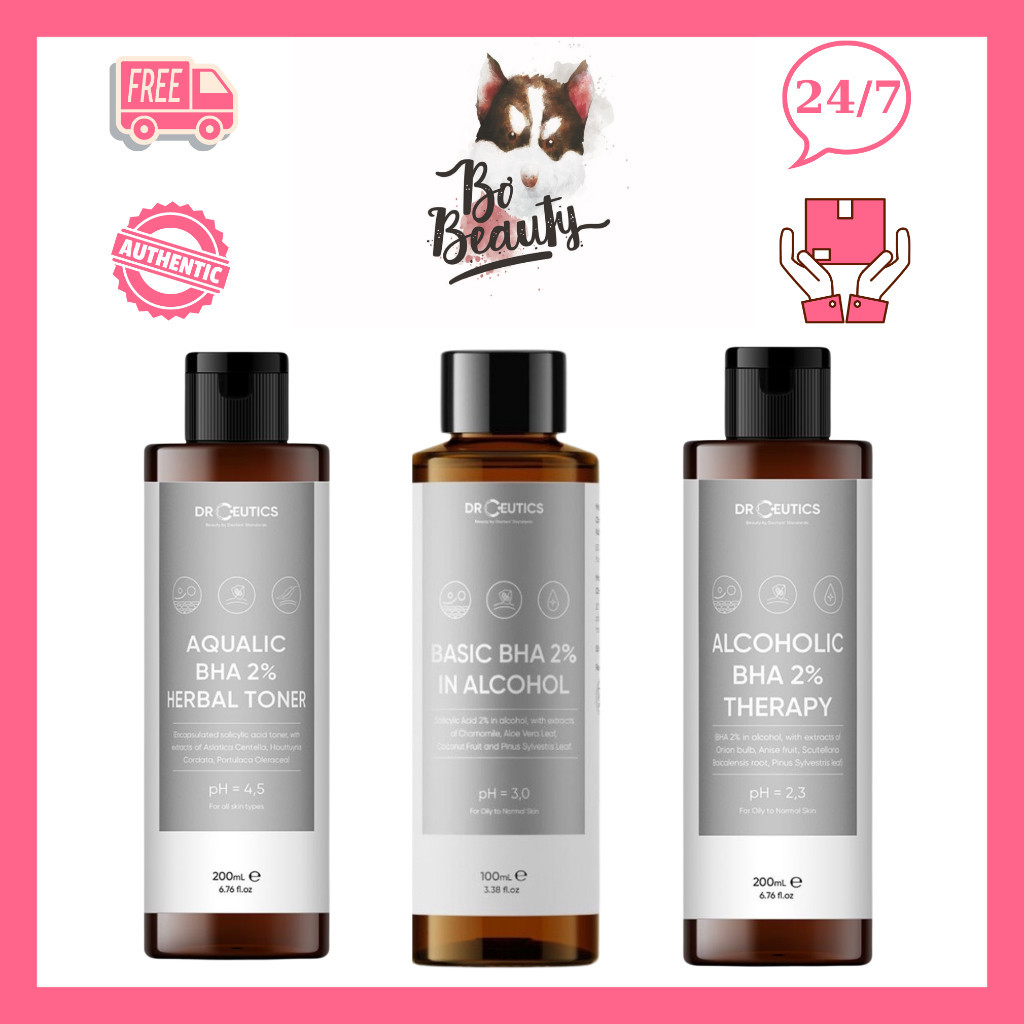 Dung Dịch Làm Sạch Và Cân Bằng Da DrCeutics BHA 2%
