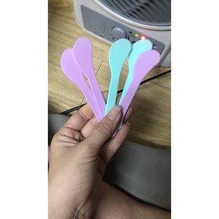 Combo 5 thìa nhựa pha mặt nạ - thìa trộn mặt nạ