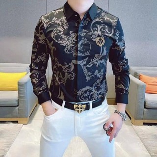 Áo sơ mi nam retro áo sơ mi nam áo sơ mi trắng áo sơ mi nam dài tay áo sơ mi nam hoa áo sơ mi nam dài tay áo sơ mi thường ngày áo sơ mi hàn quốc áo sơ mi công sở