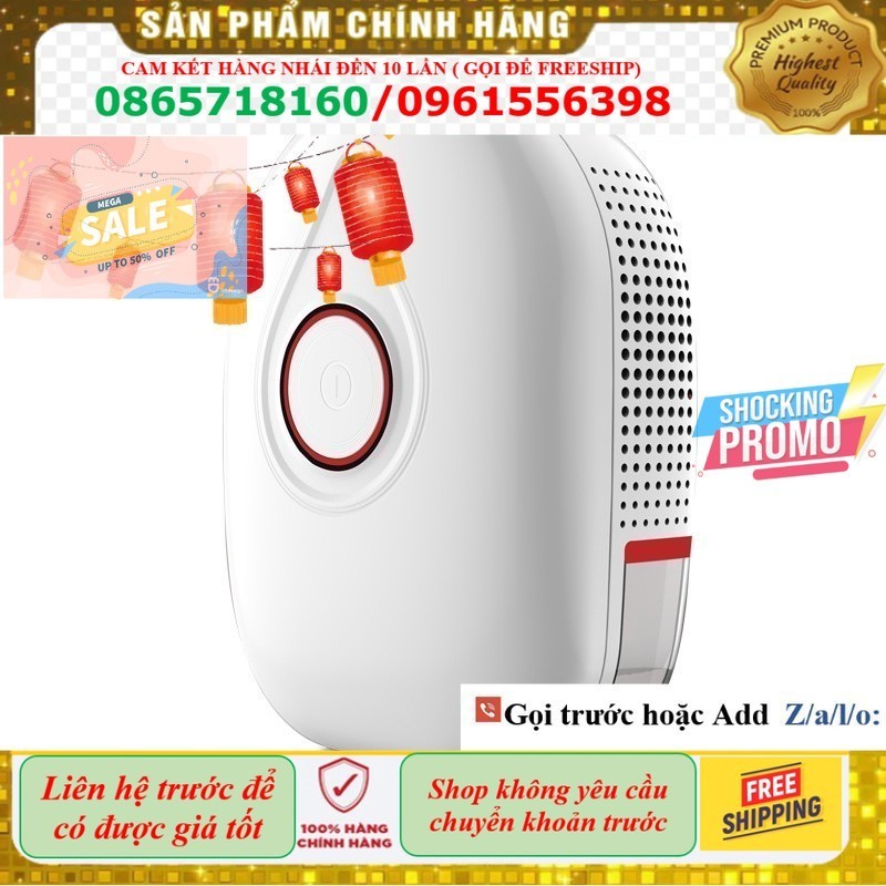 Xiaomi Youpin Dehumidifier Máy hút ẩm mini bán dẫn mới máy hút ẩm gia đình