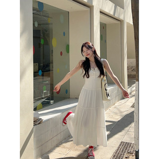Liasynn Hot @ Design Layered Cake Sling Dress Sling / Sling Dress / Tùy chọn Sling Dress Layered Dress