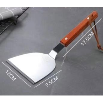 XẺNG TEPPANYAKI CÁN GỖ LOẠI 1 [Giá hủy diệt] [Rẻ vô địch] [Có sẵn] [Ảnh thật]