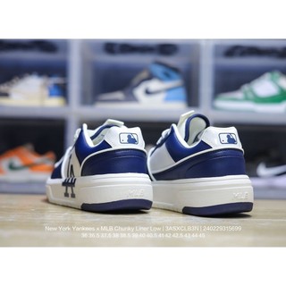 COD Giày MLB Chunky Liner Mid Classic Monogram Boston Chuẩn AUTH Bao Check/