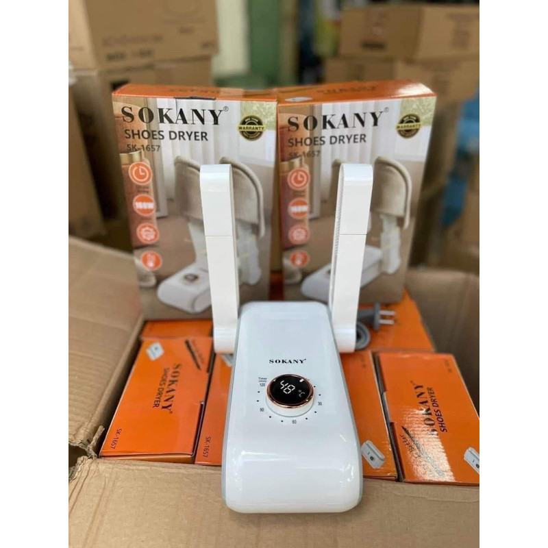 MÁY SẤY GIÀY KHỬ MÙI SOKANY CAO CẤP