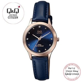 Đồng hồ CITIZEN Q&Q nữ QZ05J102Y vàng hồng đính đá