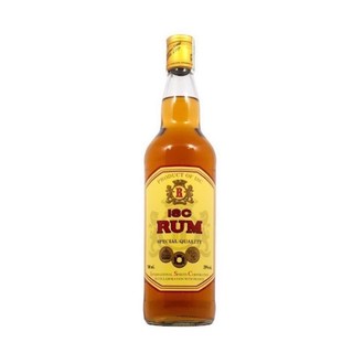 Rum isc làm bánh