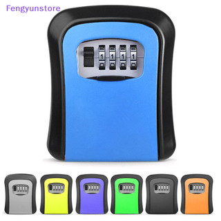 Feng Wall Mount Key Storage Secret Box Organizer Mật khẩu Security Code Lock VN