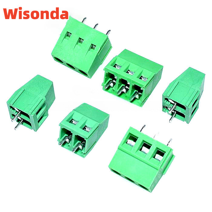 [10 CÁI] KF128 5.0 / 5.08 / 7.5 / 3.81 / 7.62mm Loại vít PCB Terminal 2P / 3P Có thể ghép nối