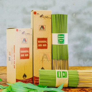 Nhang thảo mộc khuynh diệp An An 200gr - Nhang ít khói, thơm dịu nhẹ, không hóa chất