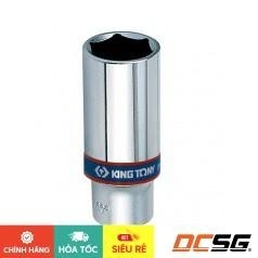Đầu tuýp bạc dài 10mm chuôi 1/4" Kingtony 223510M